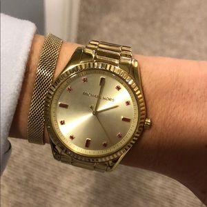 Michael Kors Gold Watch